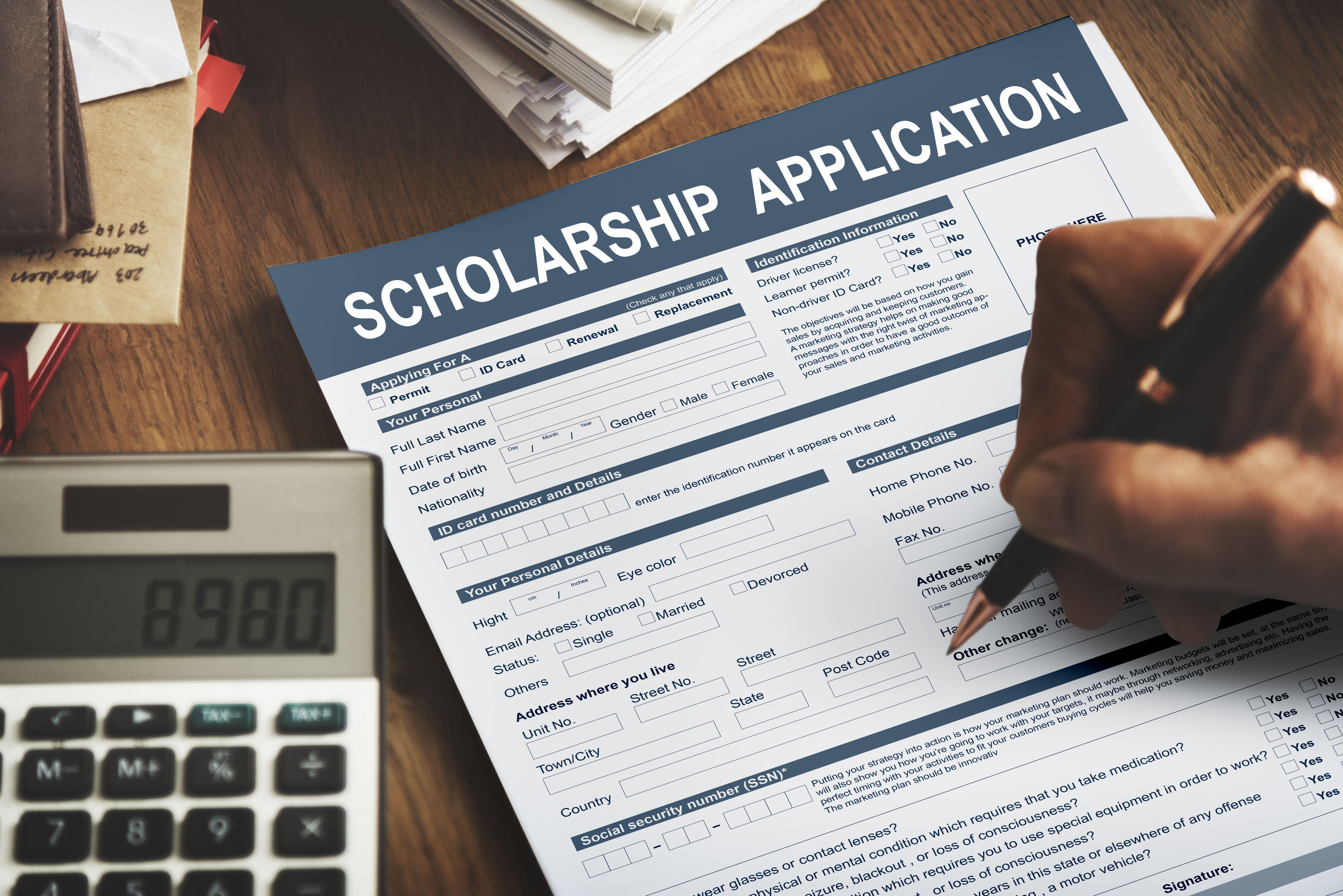  Scholarship Assistance